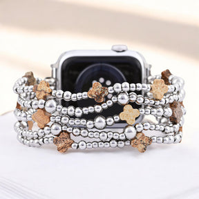 Ethereal Sands Cross Stretch Apple Watch Armband