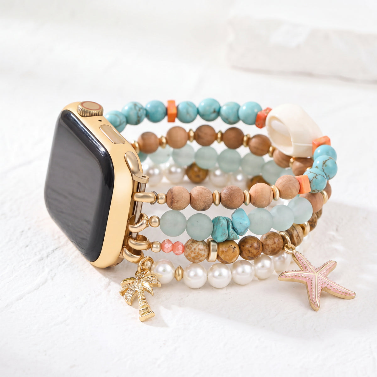 Bracelet Apple Watch Tropical Sands Stretch