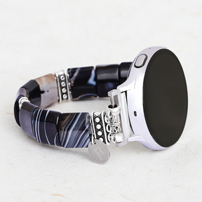Bracelet extensible Bohemian Noir pour Apple Watch