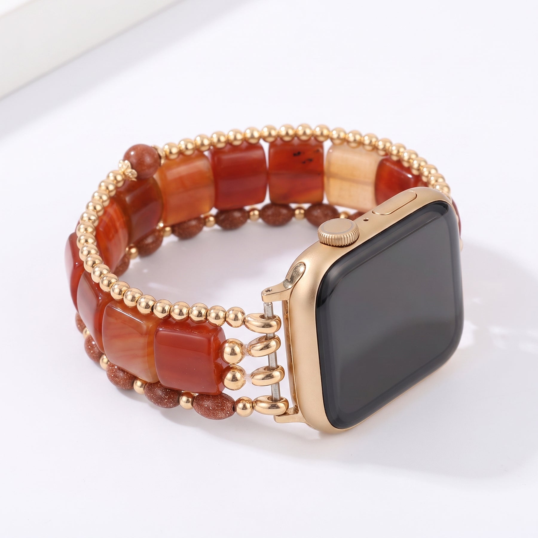 Violet Hour Amethyst Stretch Apple Watch Armband