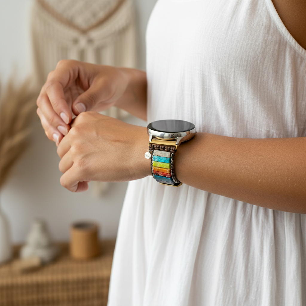 Chakra Energie Samsung Galaxy Watch Armband