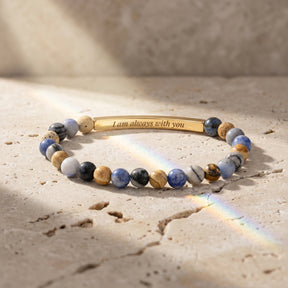 Geheimnachrichten-Stein Bracelets