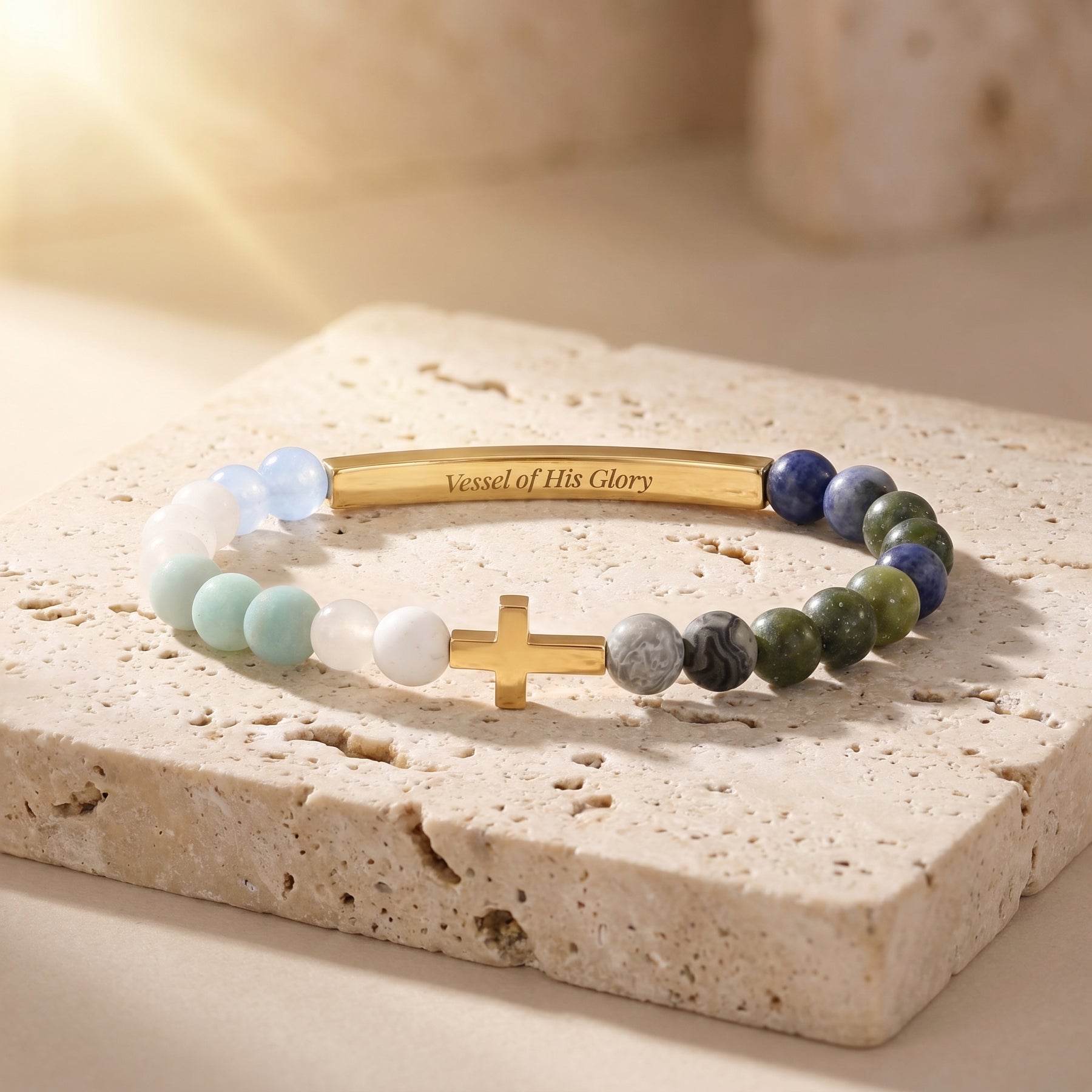 Vessels of Purpose Armband mit Geheimnachricht
