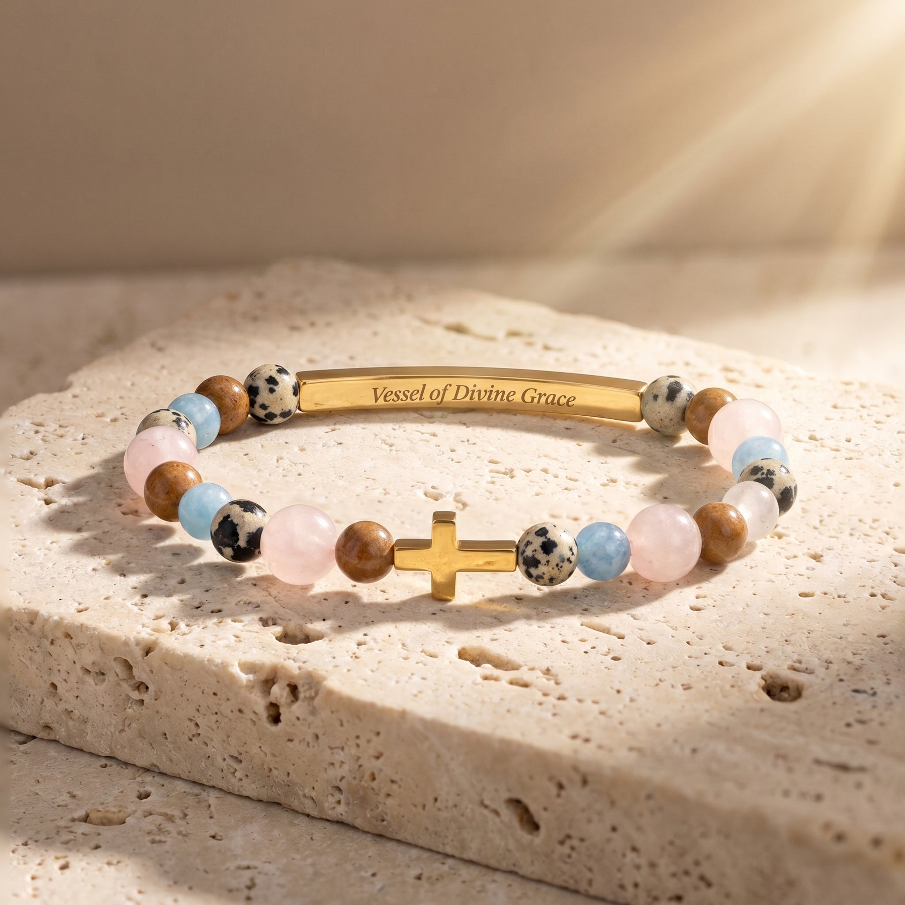 Vessels of Purpose Armband mit Geheimnachricht