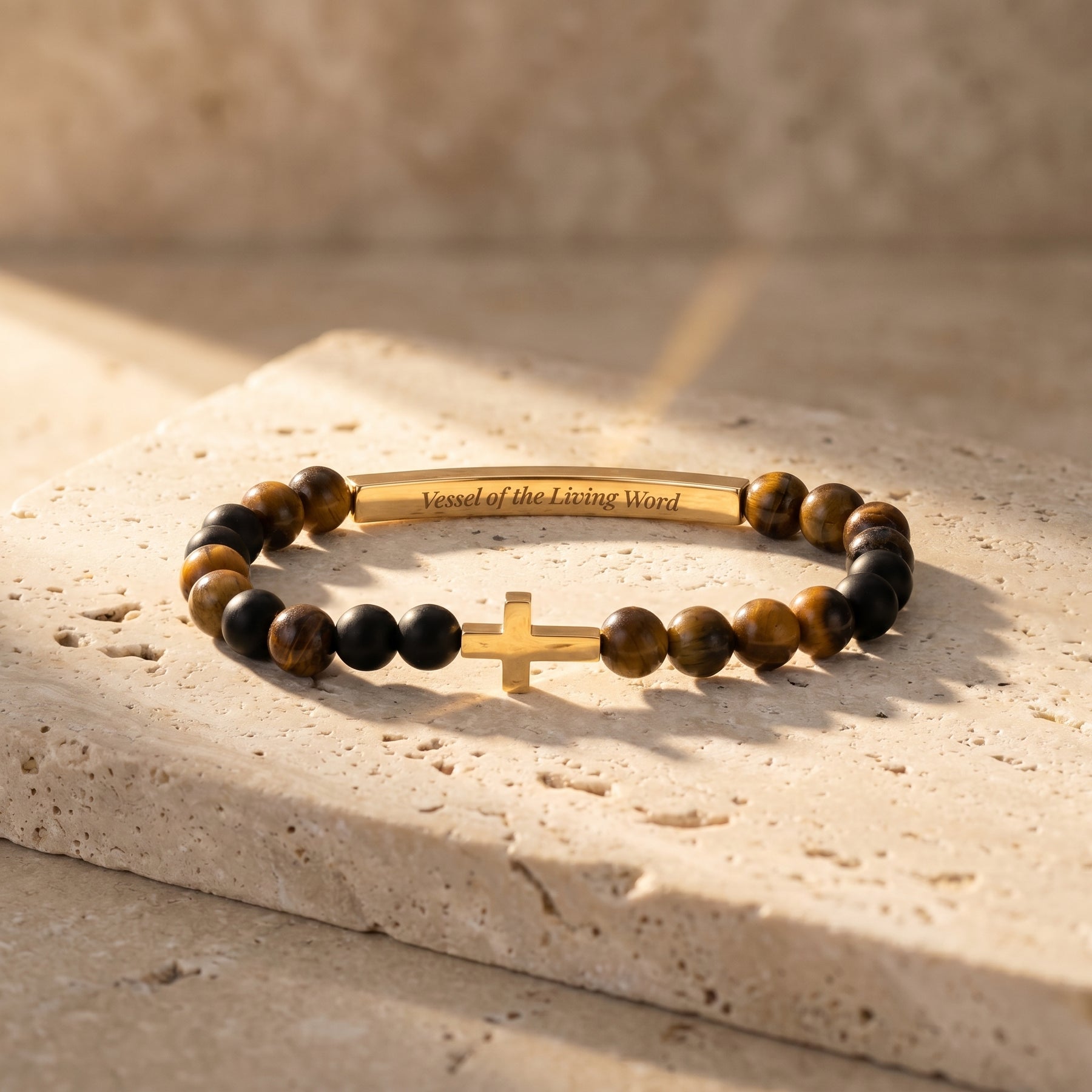 Vessels of Purpose Armband mit Geheimnachricht