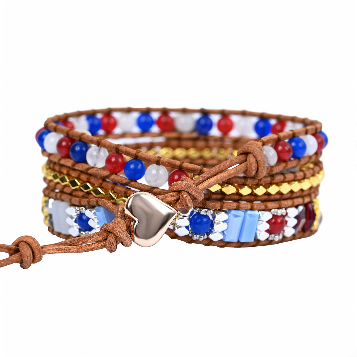 Bracelet enveloppant American Pride