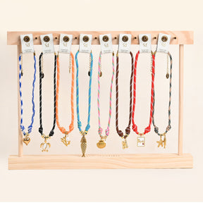 Rote Liebeszauber Halskette