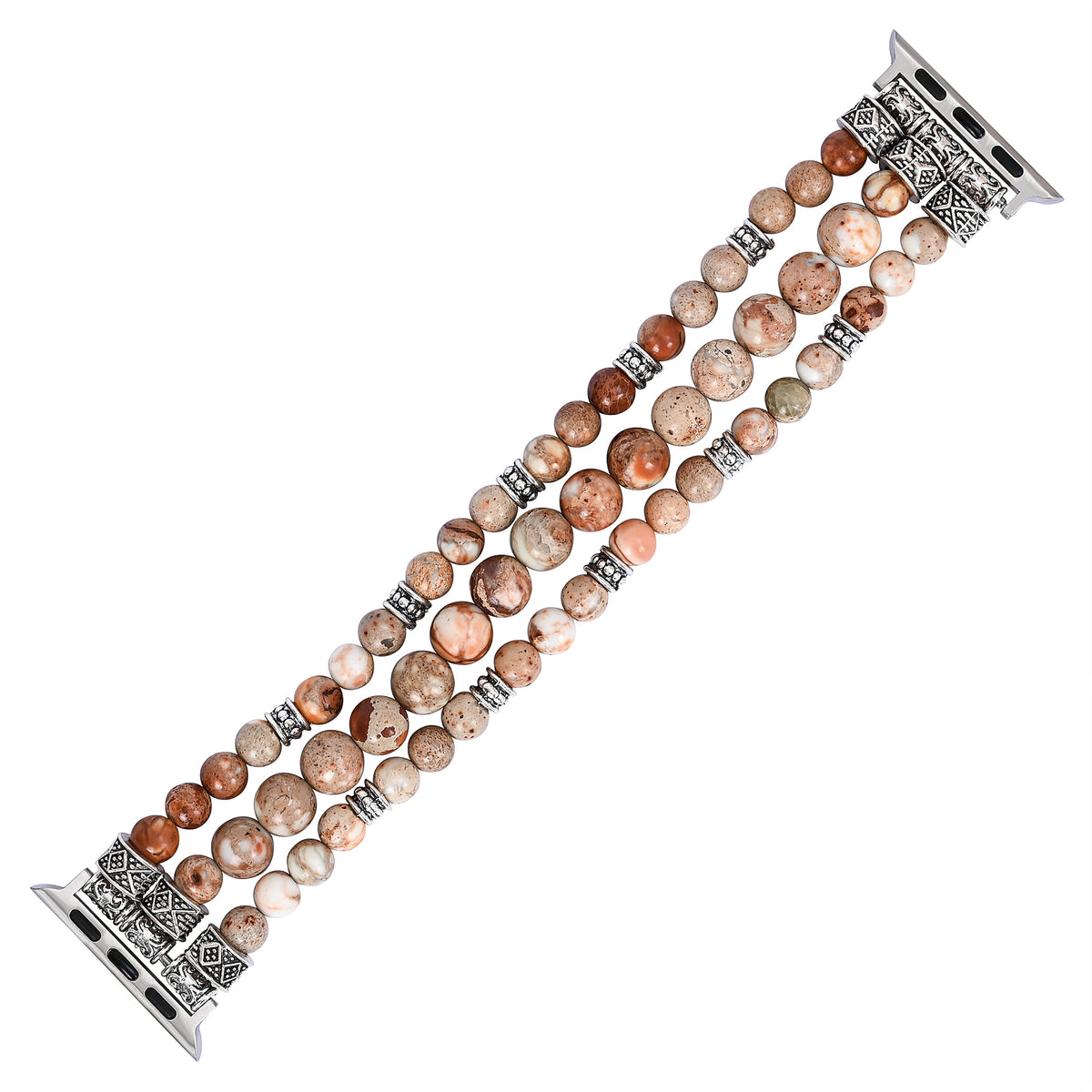Imperial Earth Jasper Apple Watch Armband