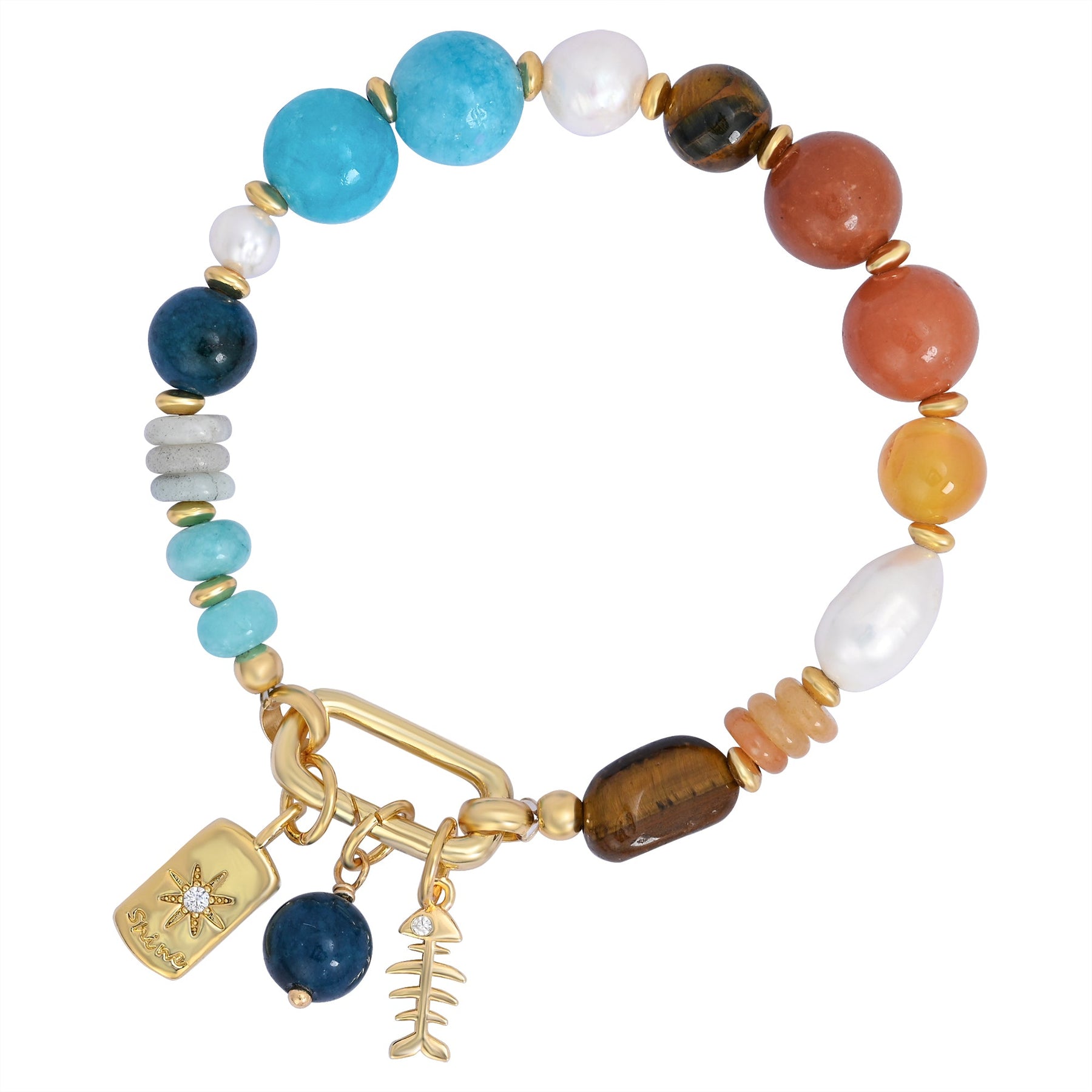 Ocean Energie Charme Armband
