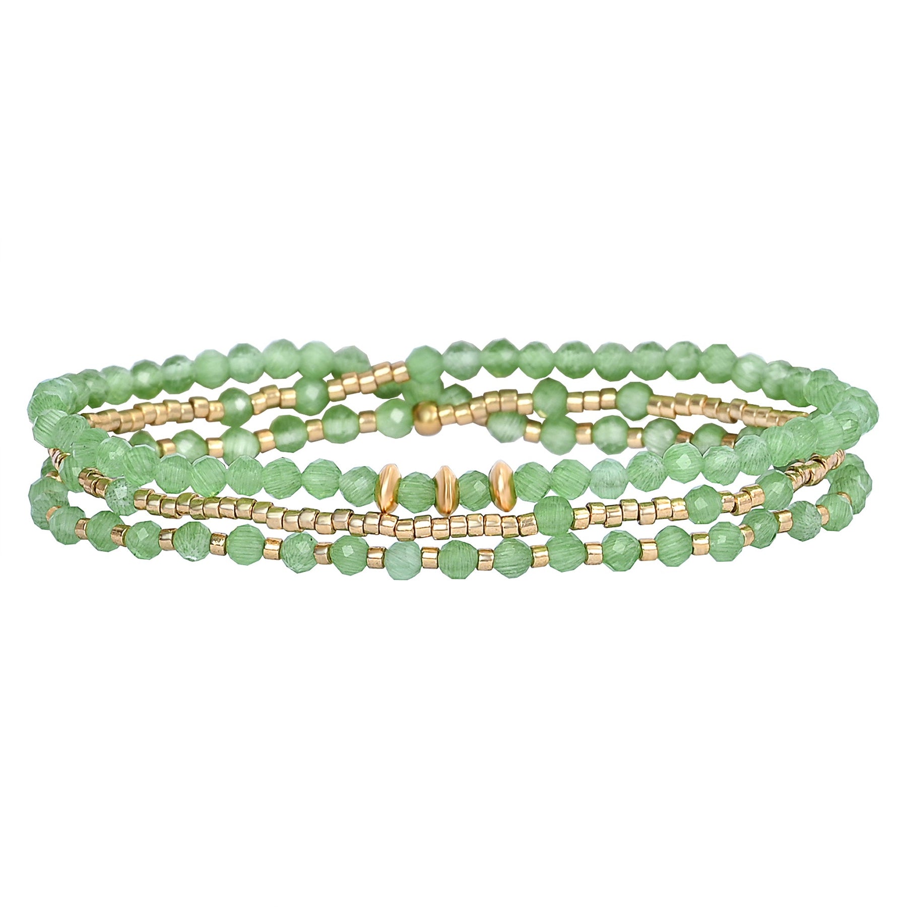 Verdant Energy Bracelet/Collier Multi-Style