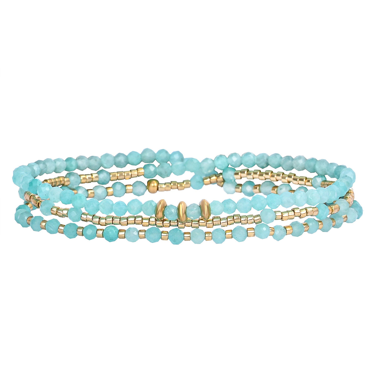 Ocean Whisper Bracelet/Collier Multi-Style