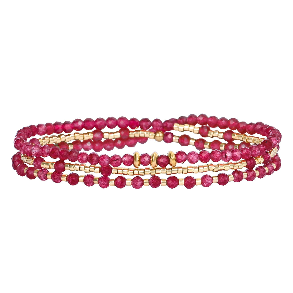 Crimson Dream Bracelet/Collier Multi-Style