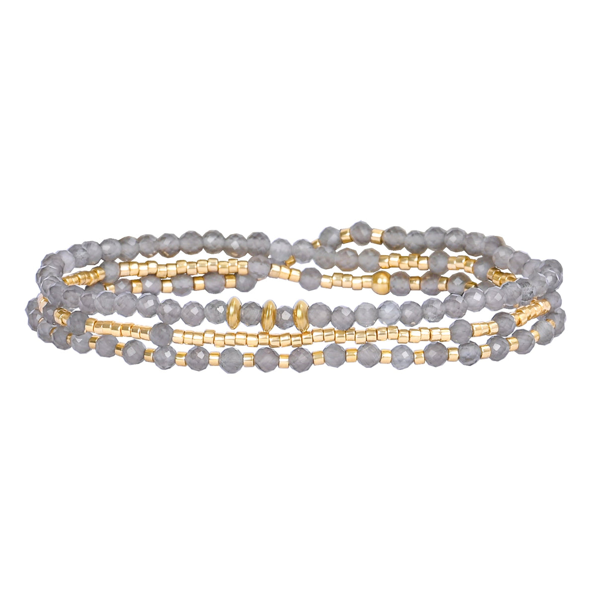 Smoky Moon Bracelet/Collier Multi-Style