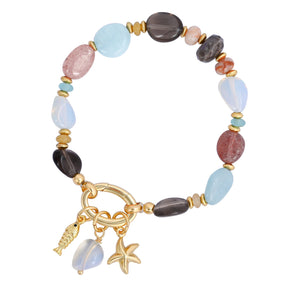 Bracelet Charme Aqua Dream