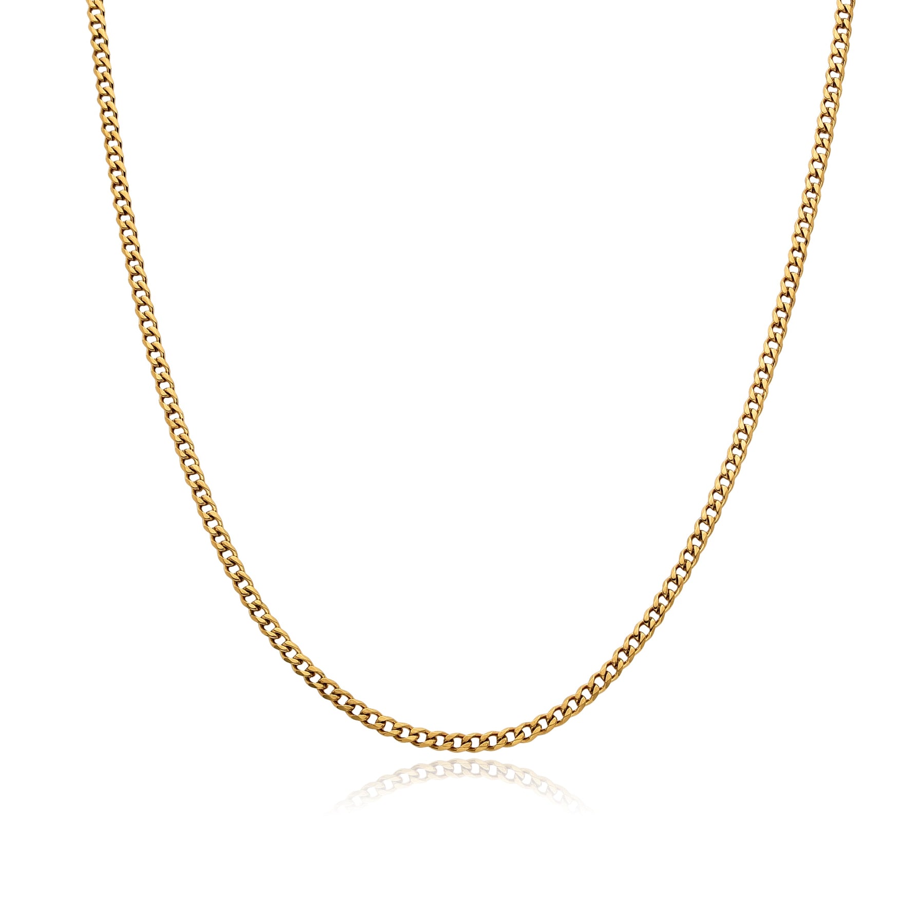 Kubanische Kette (Gold) 4mm