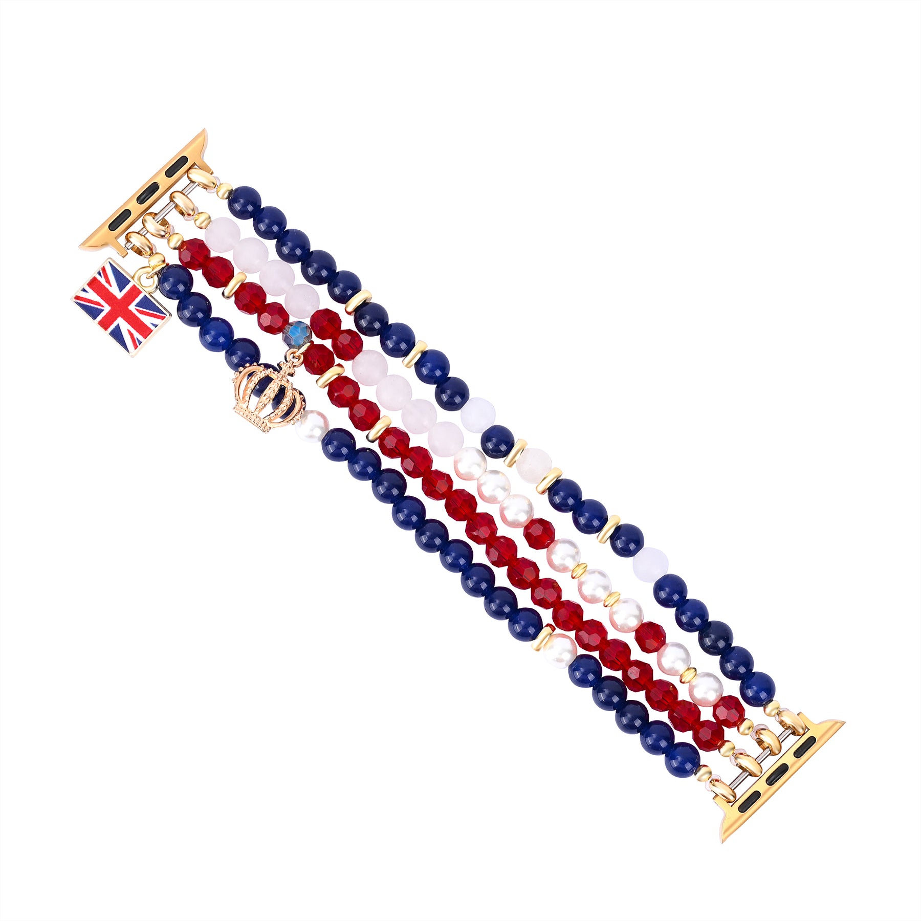 Royal Britannia Stretch Apple Watch Armband