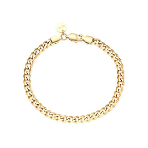 Kubanisches Armband (Gold) 5mm