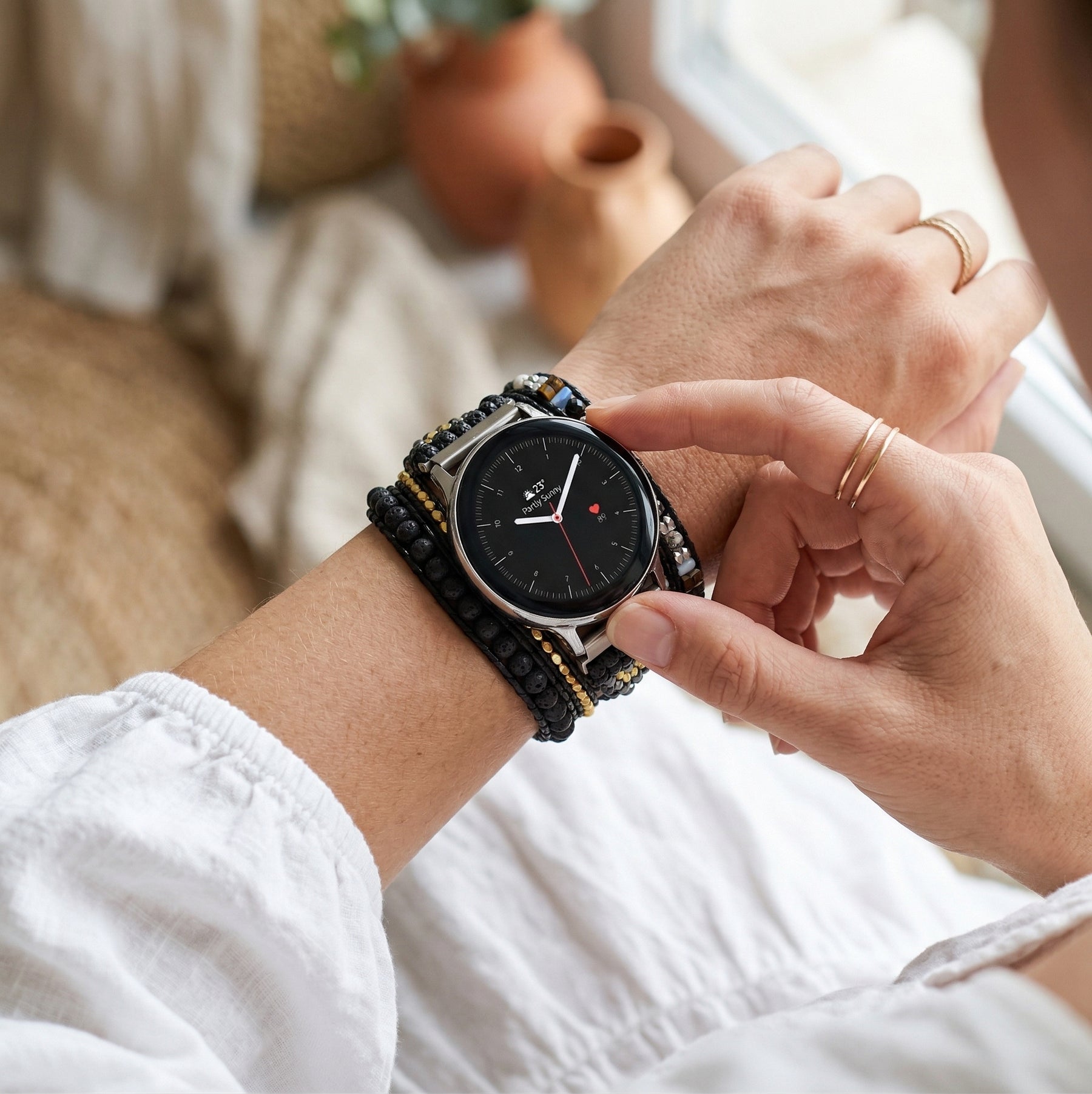Bracelet Samsung Galaxy Watch Nuit Noire