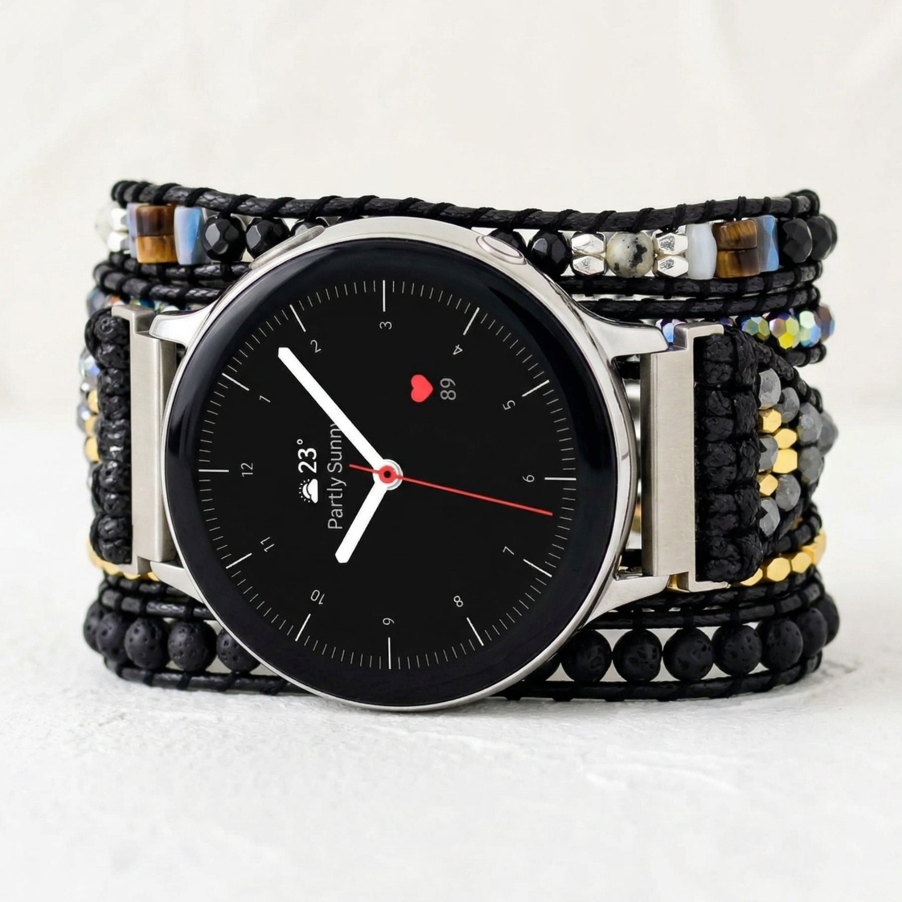 Bracelet Samsung Galaxy Watch Nuit Noire