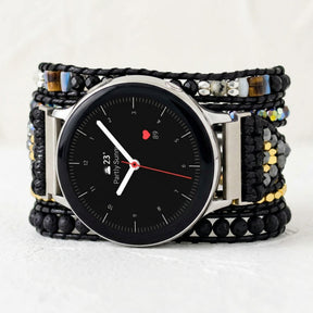 Bracelet Samsung Galaxy Watch Nuit Noire