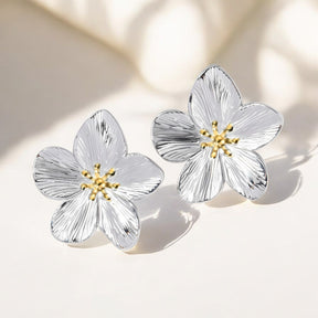 Boucles d'oreilles Stud Radiance Blossom