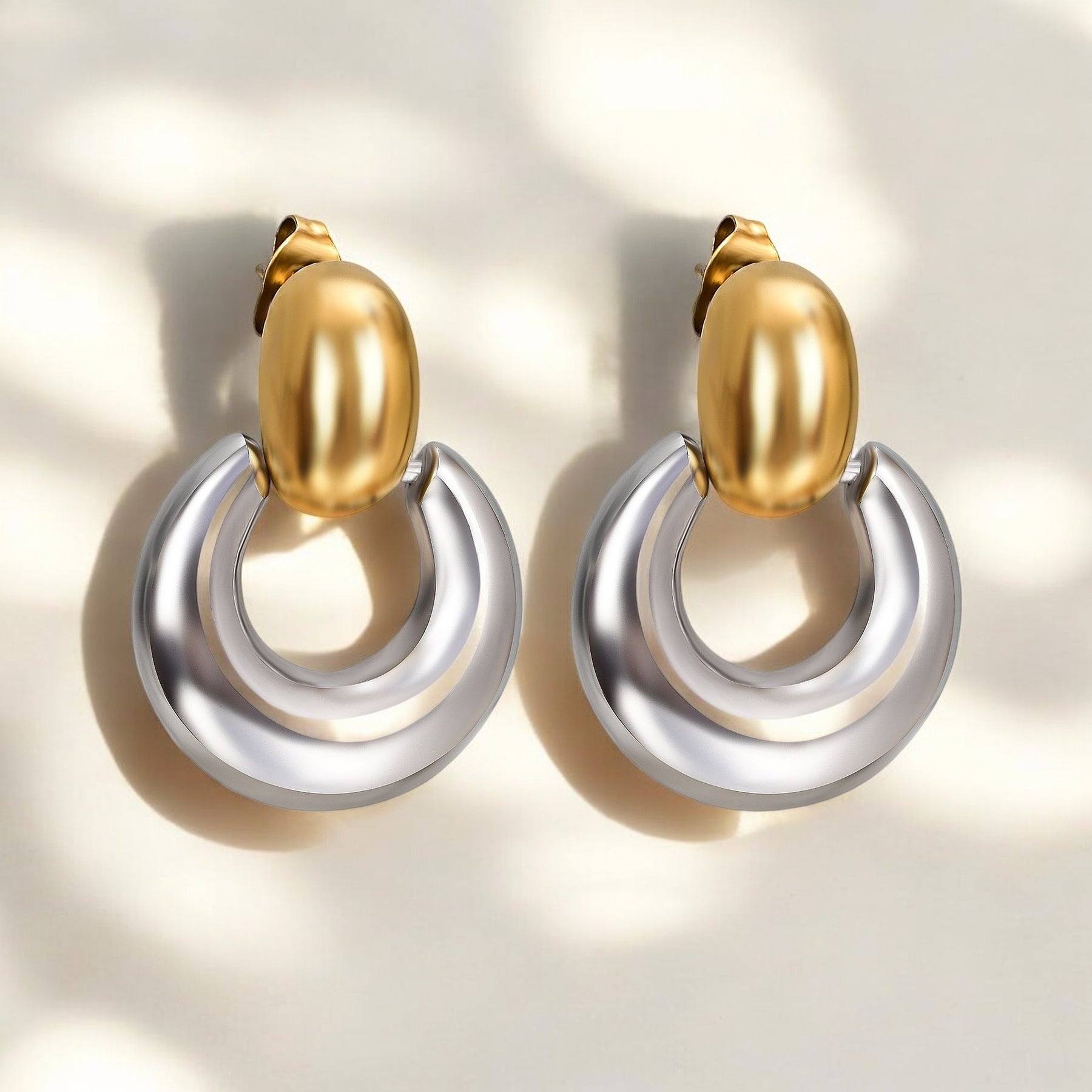 Boucles d'oreilles Eclipse Harmony Hoops