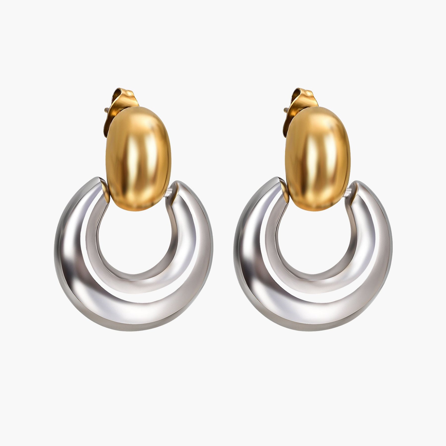 Boucles d'oreilles Eclipse Harmony Hoops