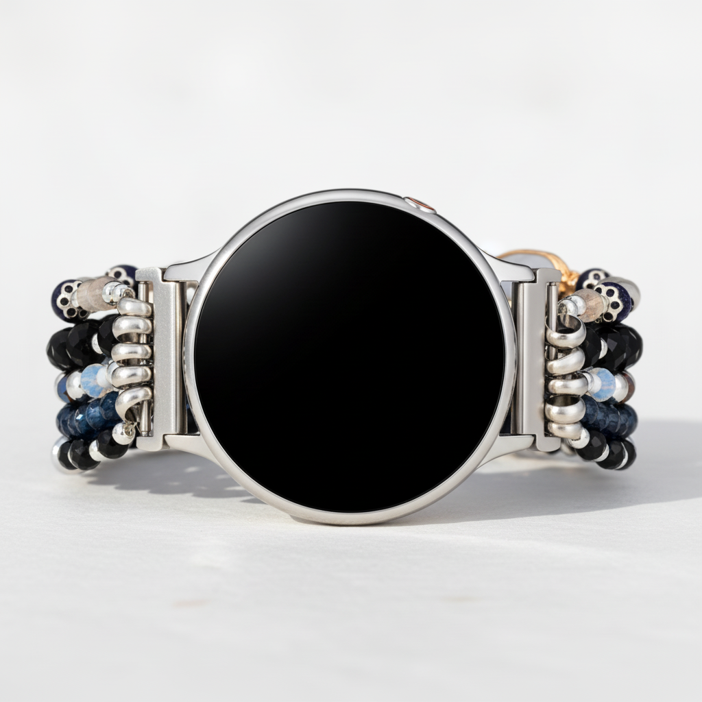 Ethereal Frost Samsung Galaxy Stretch Uhrenarmband
