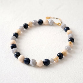 Chunky Regenbogen Perlenkette