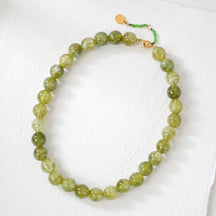 Chunky Regenbogen Perlenkette