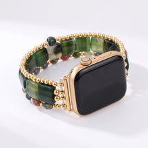 Violet Hour Amethyst Stretch Apple Watch Armband