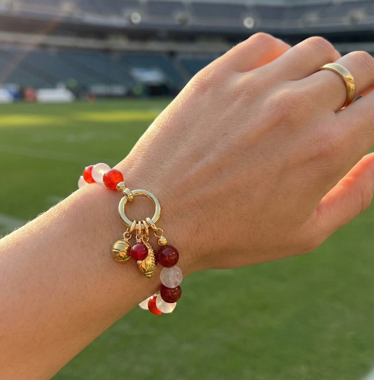 Game Day Stretch Armband