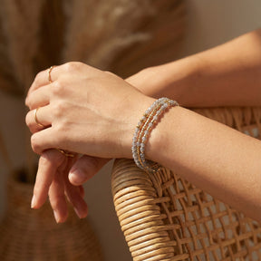 Smoky Moon Multi-Style Armband/Halskette