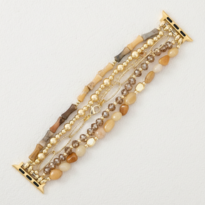 Sahara-Sonnenuntergang Dehnbares Armband für Apple Watch