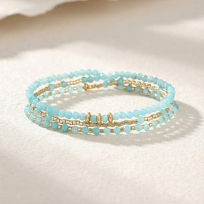 Ocean Whisper Multi-Stil Armband/Halskette