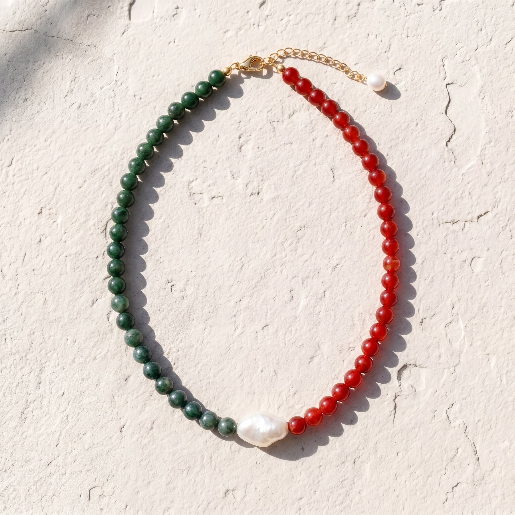Collier de perles Amalfi d'Italie