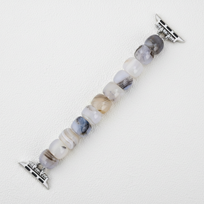 Bracelet extensible ivoire Aura pour Apple Watch