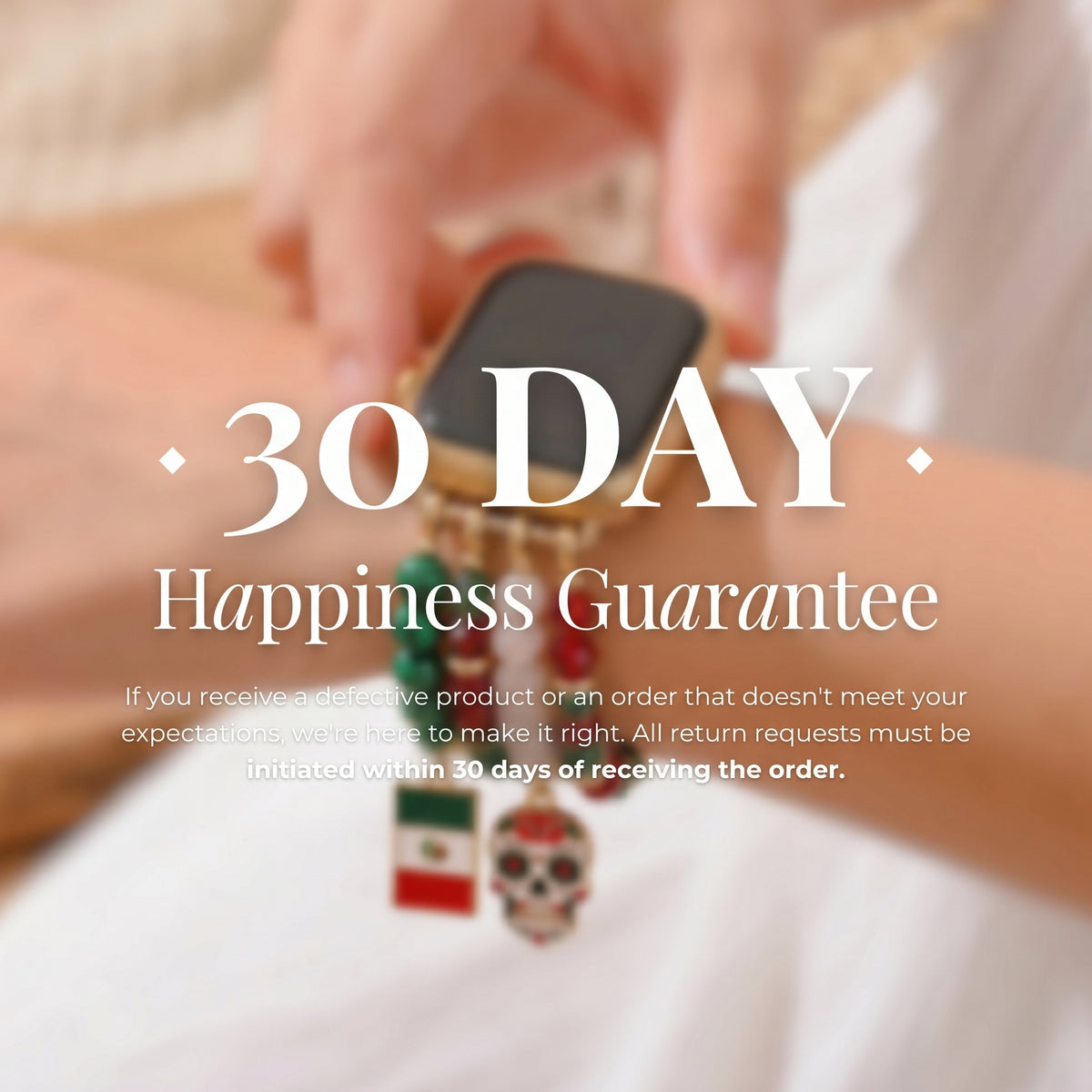Viva México Stretch Apple Watch Armband