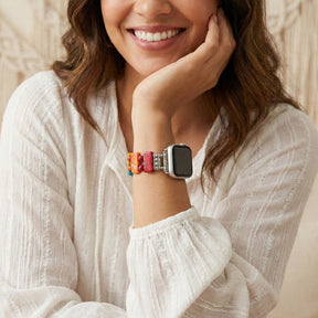 Bracelet Sacred Chakra Stretch Apple Watch