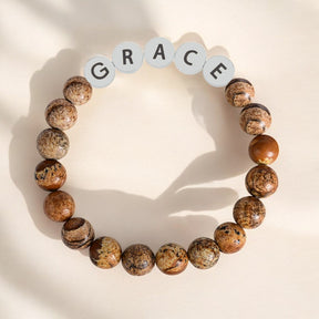 Bracelet d'inspiration Jasper Grace
