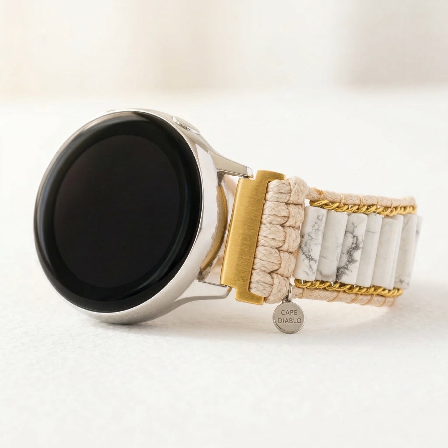 Bracelet de montre Samsung Galaxy Heavenly Howlite