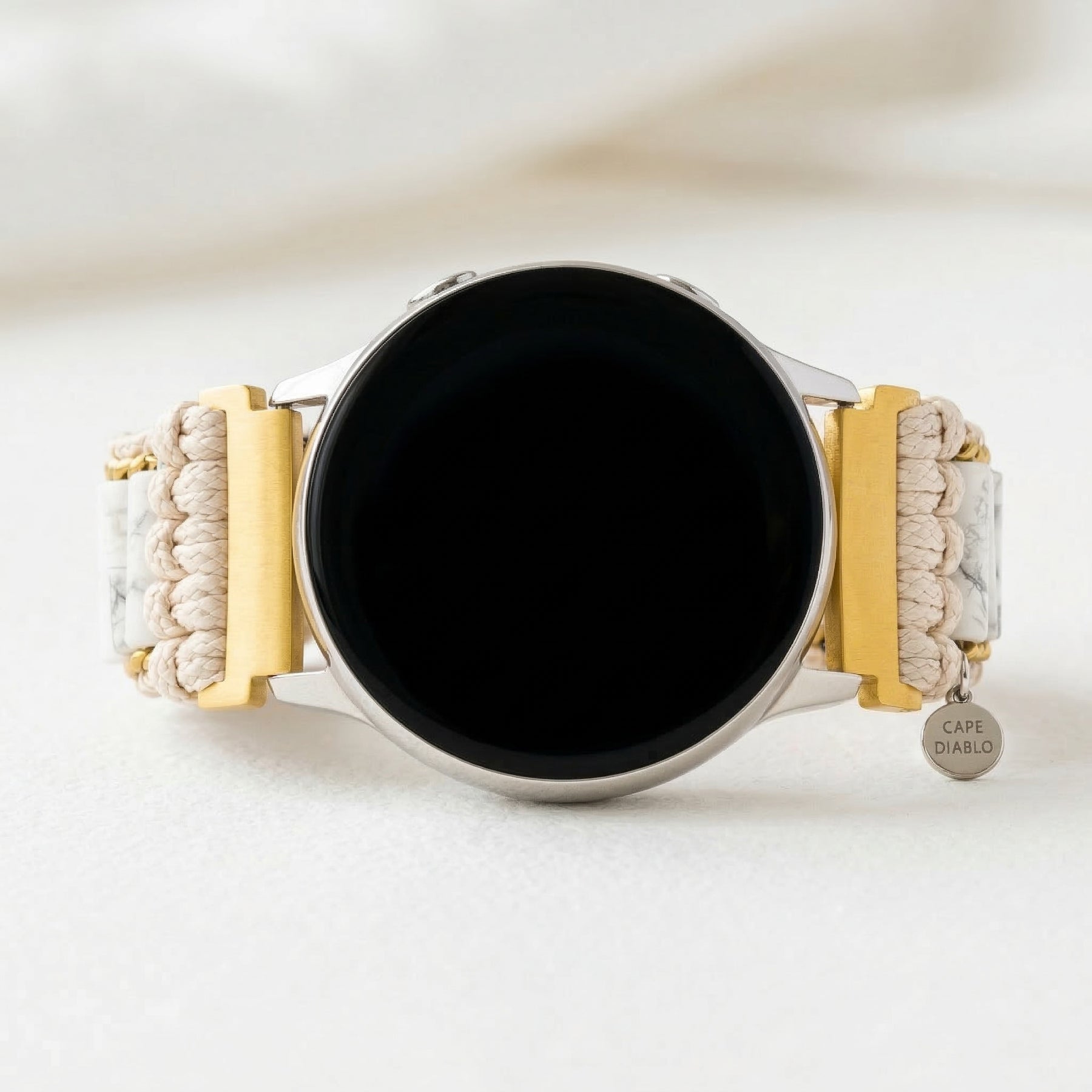 Bracelet de montre Samsung Galaxy Heavenly Howlite