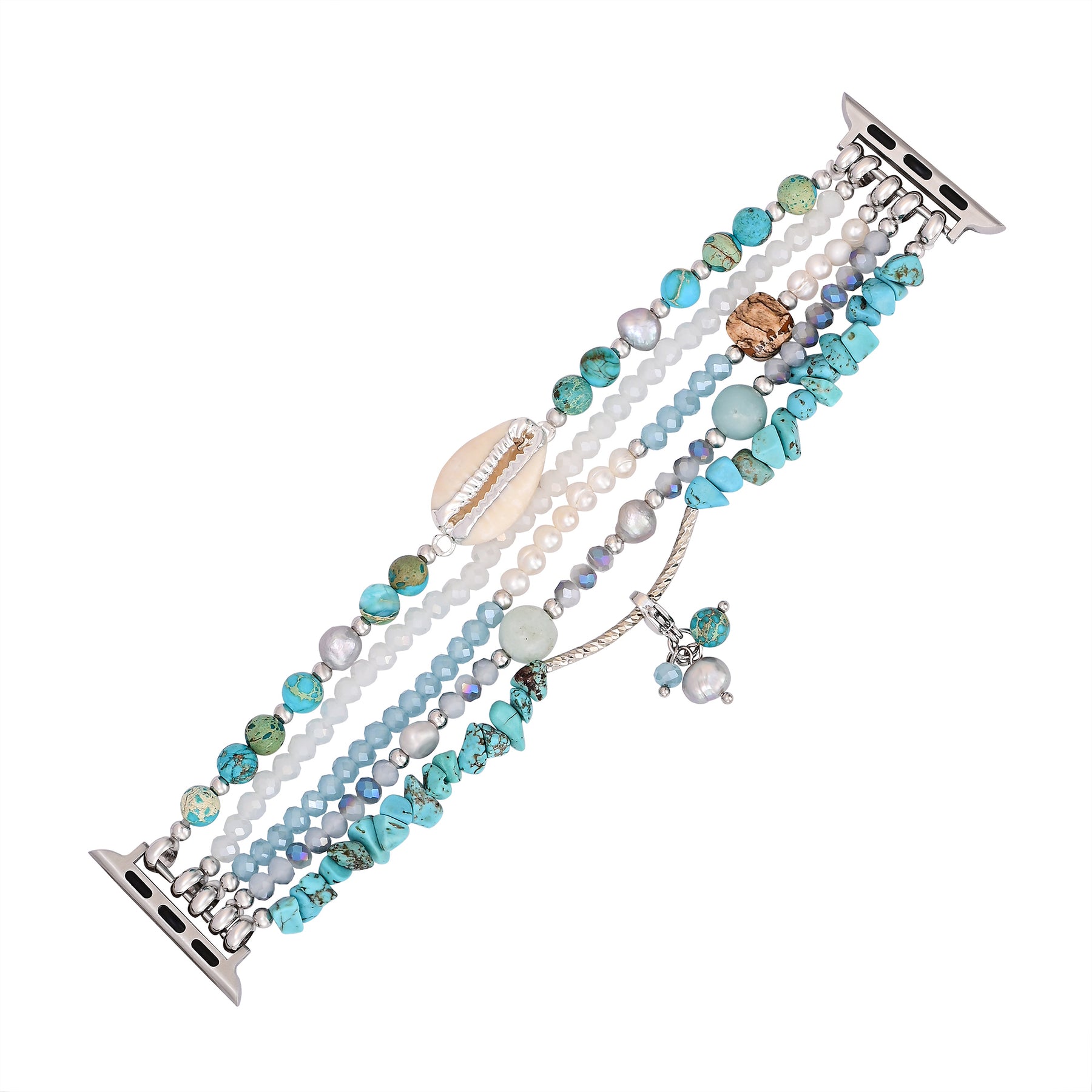 Bracelet Apple Watch extensible Intense Jasper Glimmer