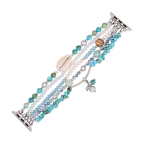 Bracelet Apple Watch extensible Intense Jasper Glimmer