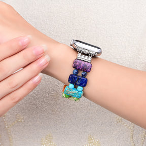 Sacred Chakra Stretch Apple Watch Armband
