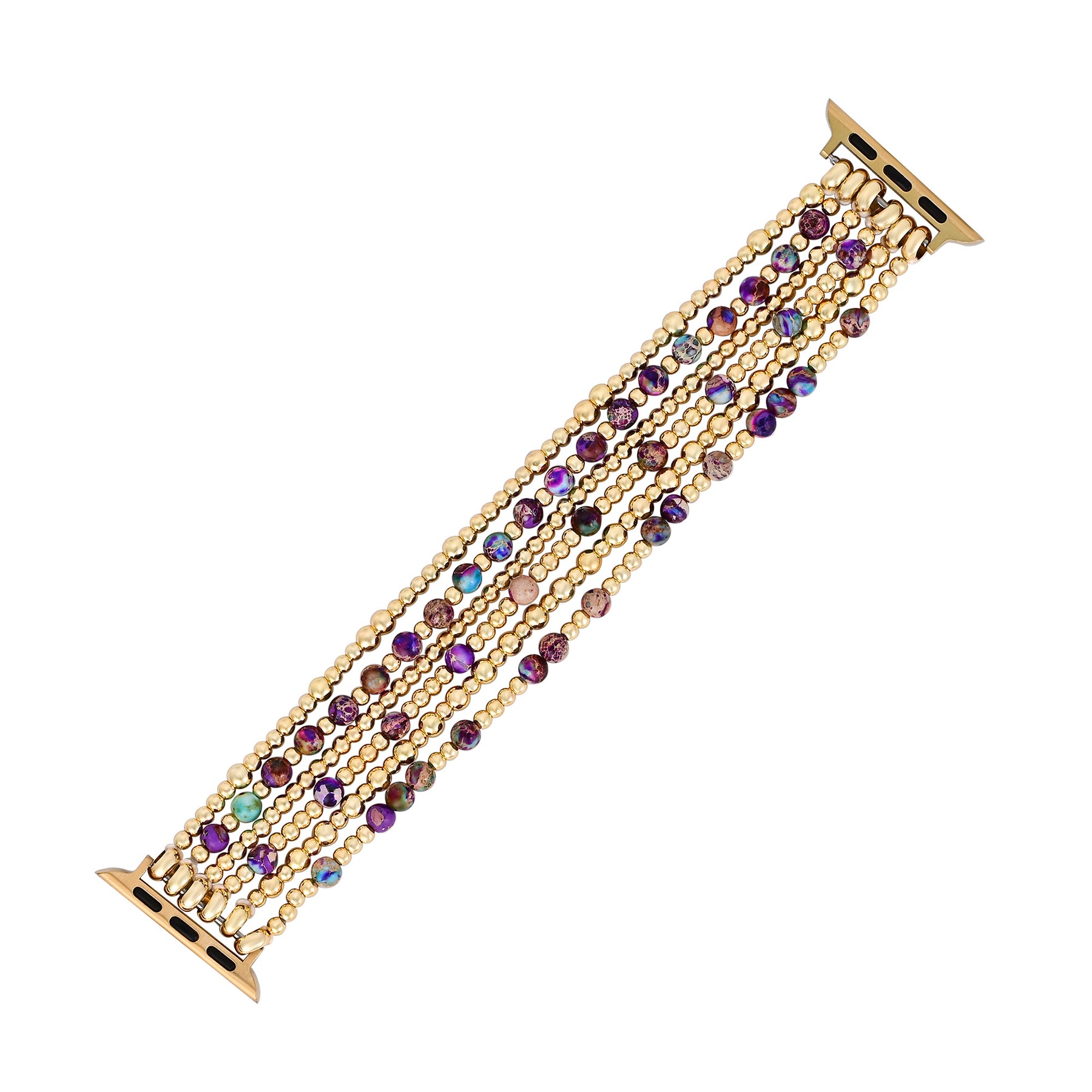 Bracelet Apple Watch extensible Intense Jasper Glimmer