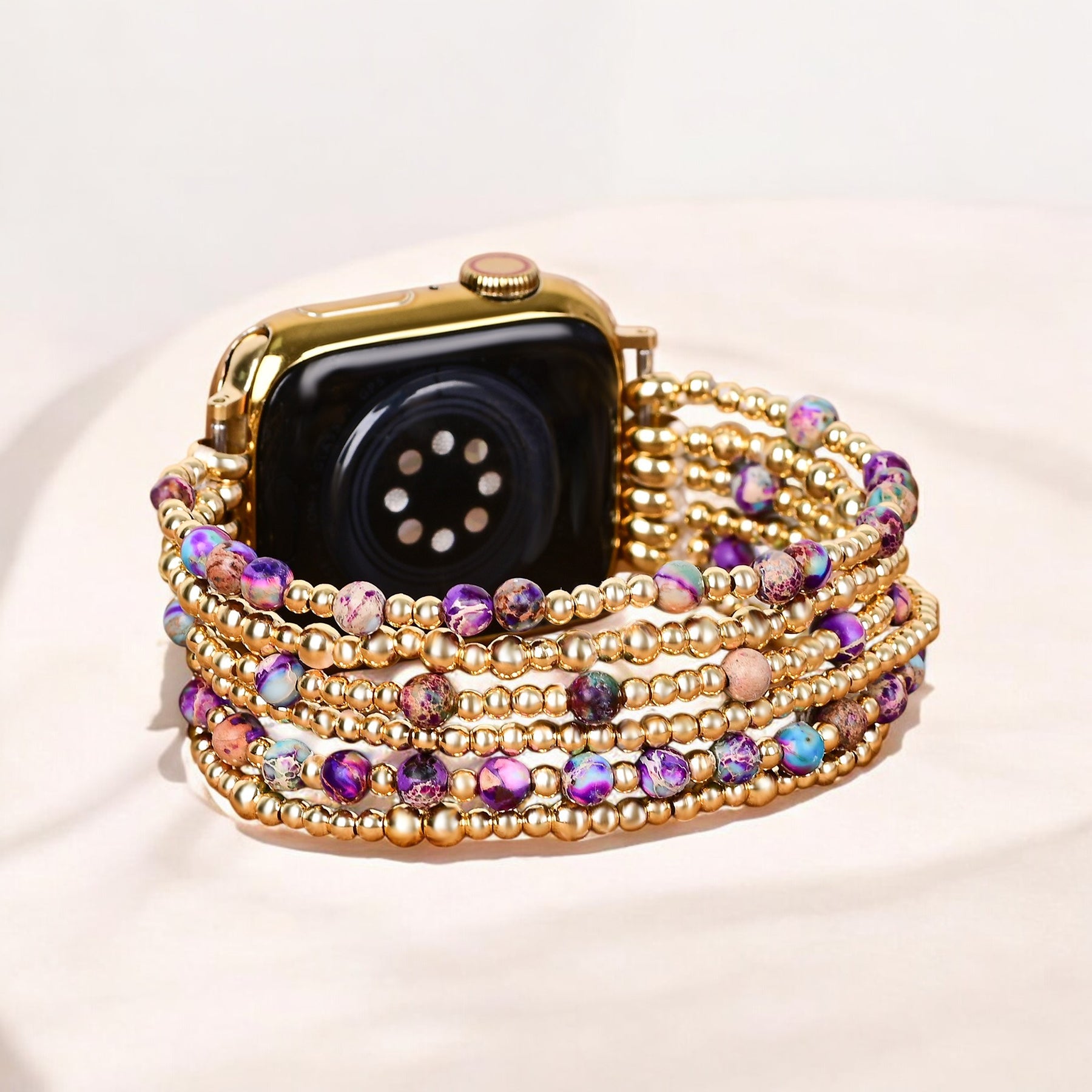 Bracelet Apple Watch extensible Intense Jasper Glimmer