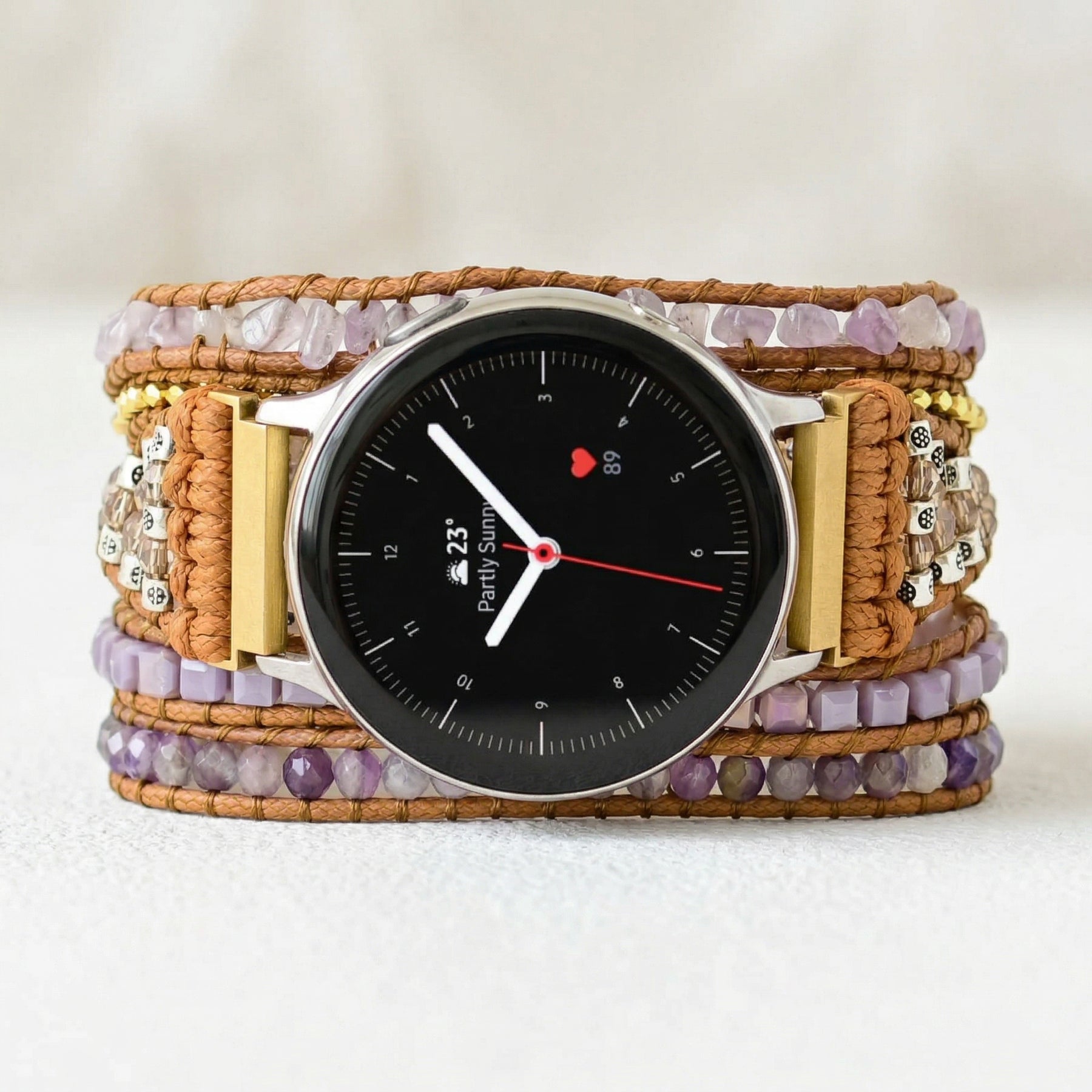 Imperial Amethyst Samsung Galaxy Watch Armband