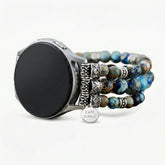 Bracelet extensible Imperial Jasper pour Samsung Galaxy Watch