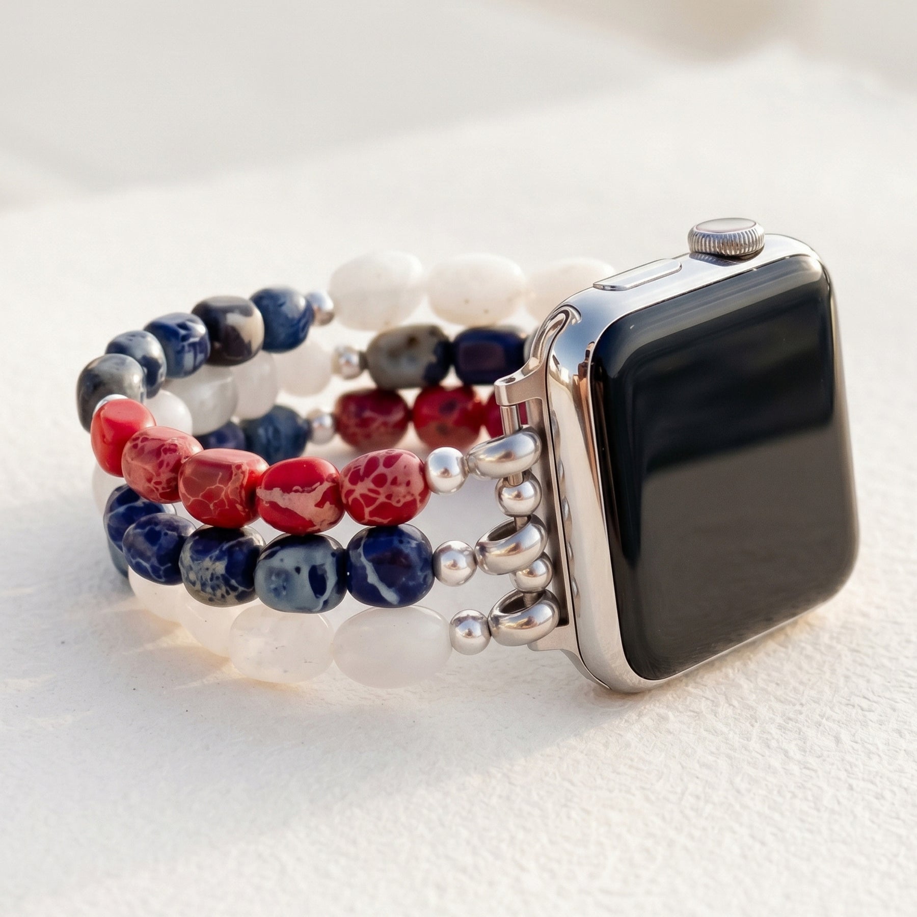 Bracelet Apple Watch Independence Flame Stretch